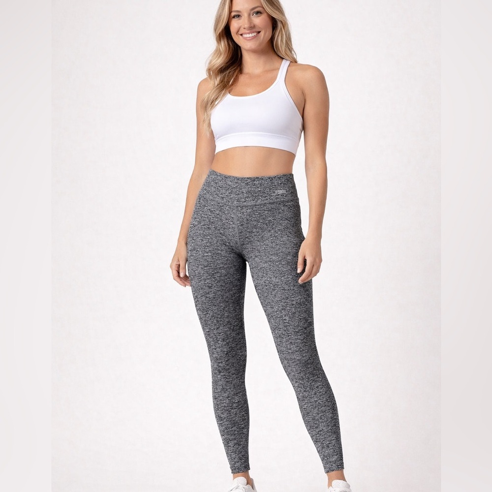 PINK Victoria’s Secret Ultimate Yoga Leggings Gray Marl‎ XS